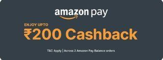 Amazon Pay cashback offer