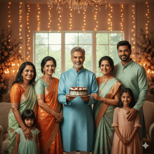 Cakes for Father – classic & strong