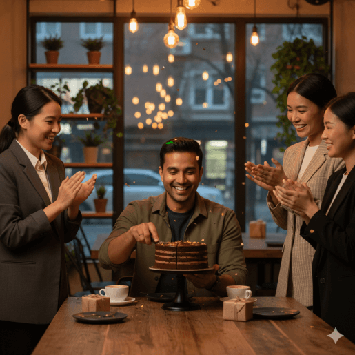 Cakes for Him – bold & modern