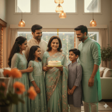 Cakes for Mother – warm & timeless