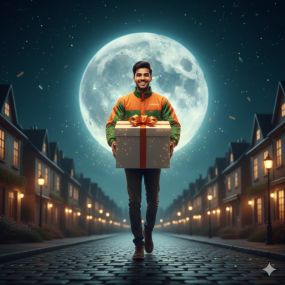 Midnight surprise deliveries at 12 AM