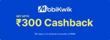 Mobikwik cashback offer