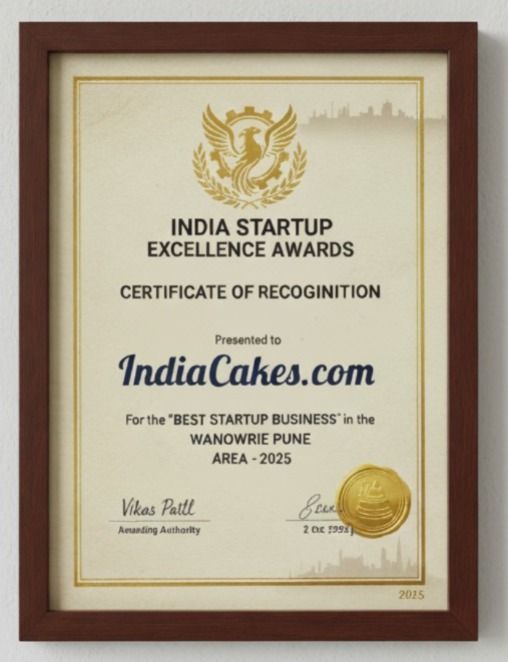 India Startup Excellence Awards – Best Startup Business (Wanowrie, Pune) 2025