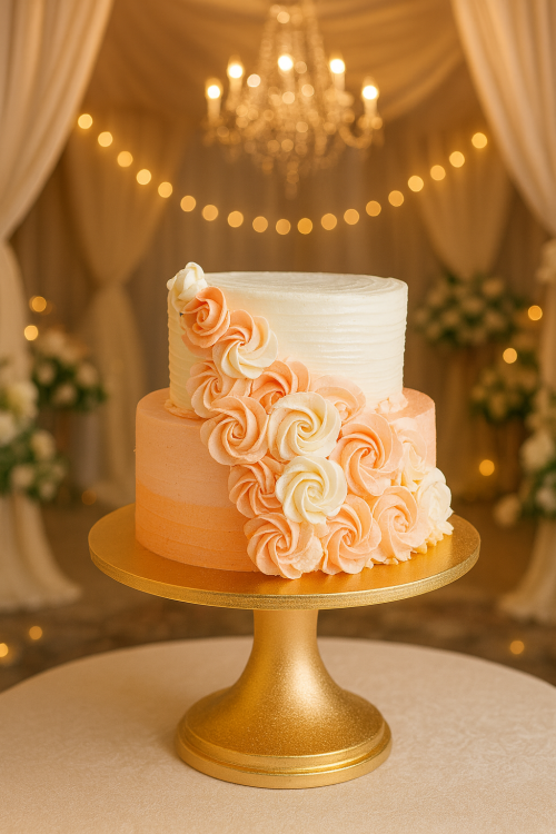 3 Kg Two Tier Chocolate Truffle Cake