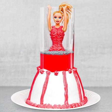 Barbie Doll Pull Me Up Cake 1 Kg