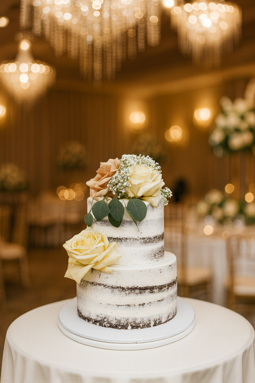 Black Forest Wedding Cake 2 Kg