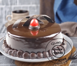 Chocolate Truffle Cake Half Kg