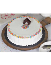 Tempting Vanilla Cake Half Kg