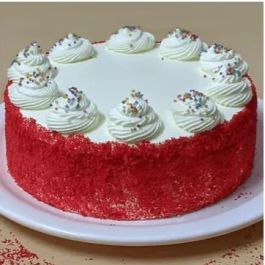 Eggless Classic Red Velvet Cake Half Kgs