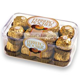 16 Pcs Ferrero Rocher Chocolates - Courieredp