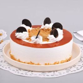 Heavenly Butterscotch Drizzle Cake Half Kg