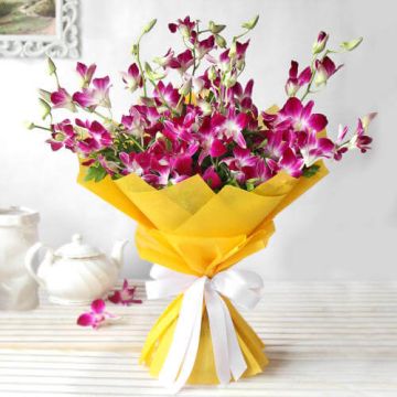 10 Sacred in Purple Orchids