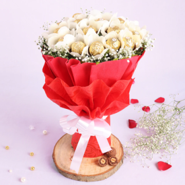 16 Delightful Ferrero Rocher Bunch