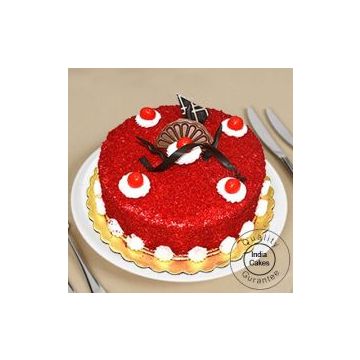 1 Kg Red Velvet Cake