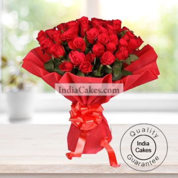 20 RED ROSES BUNCH