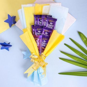 9 Cadbury Dairy Milk Chocolate Bouquet