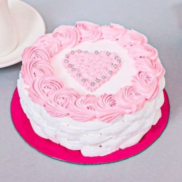 Alluring Vanilla Cake Half Kg