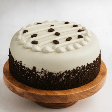 Amazing Creamy Irish Coffee Cake Half Kg