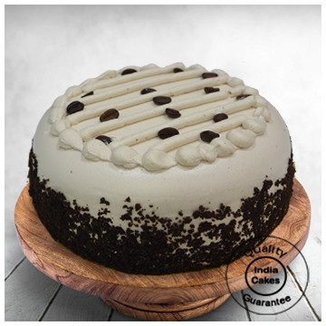 Amazing Creamy Irish Coffee Cake Half Kg
