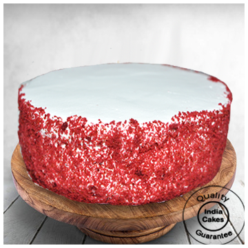 Amazing Red Velvet Cake Half Kg