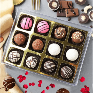 Assorted Chocolates in a Box