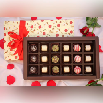 Assorted Truffle Chocolate Box