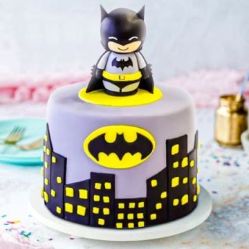 Batman Cake 2 Kg