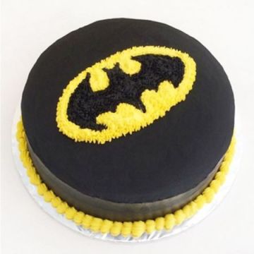 Batman Superhero Cake Half Kg