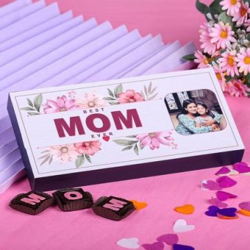 Best Mom Ever Personalized Chocolate Box