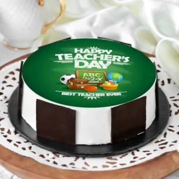 Best Teacher Cake for Teacher's Day Half Kg