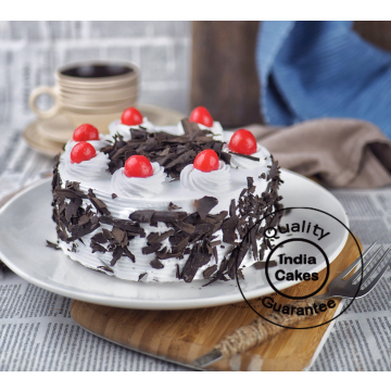 Eggless Black Forest Cake 1 Kg