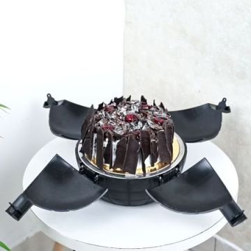Black Forest Bomb Blast Cake Half Kg