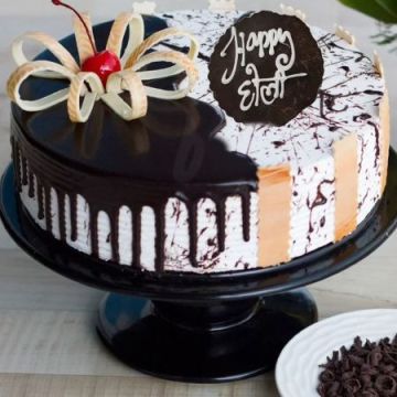 Black n White Holi Cake Half Kg