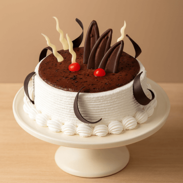 1.5 Kg Blue Berry Cake