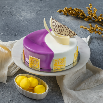 Special Blueberry Cake Half Kg