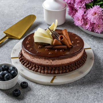 Caramel Cheesecake Cake 1 Kg