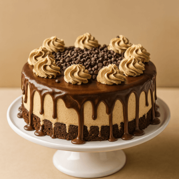 Choco Cheese Cake 1 Kg