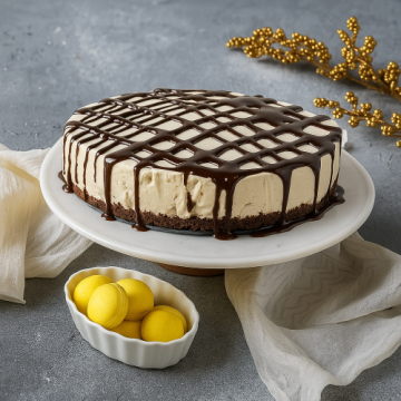 Tempting Chocolate Cheese Cake 1 Kg