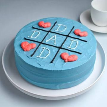 Delicious Chocolate Cake For Fathers Day