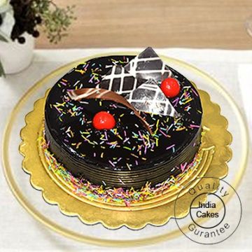 Eggless Chocolate Truffle Five Star Quality Cake 1 Kg