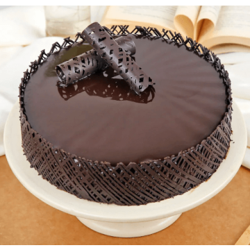 Chocolate Creamy Round Cake 1 Kgs