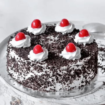 Classic Black Forest Cake 1 Kgs