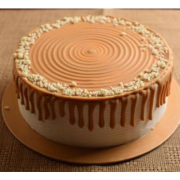 Classic Drip Butterscotch Cake 1 Kgs