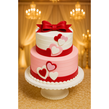 Cool Fondant Cake 3 Kg