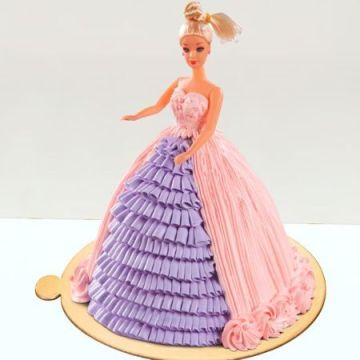 Creative Barbie Cake 2 Kg