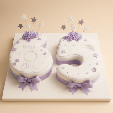 Dadajis 65 Birthday Cake 4 Kg