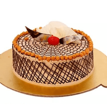 Delectable Butterscotch Cake 1 Kgs