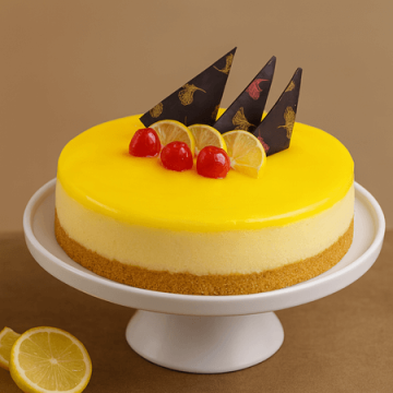 Delicious Leamon Cheese Cake 1 Kg