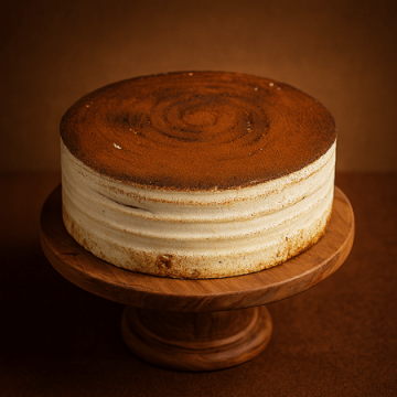 Delicious Swirls Irish Coffee Cake Half Kg