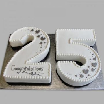 Delicious Fondant Cake 3 Kg